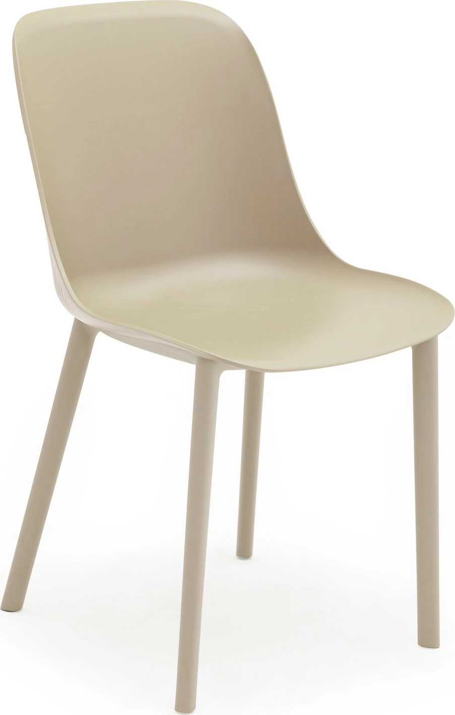 Set karrigesh (2 copë), Skye Decor, Shell-P, bezhë