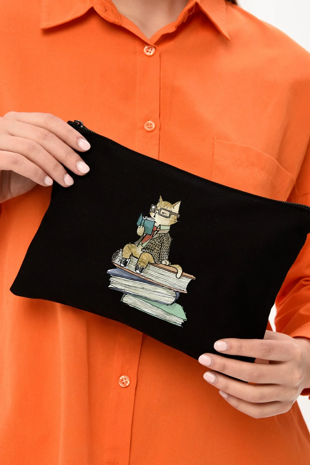 Çantë për make-up Zoozie Bags, 1832, e zezë