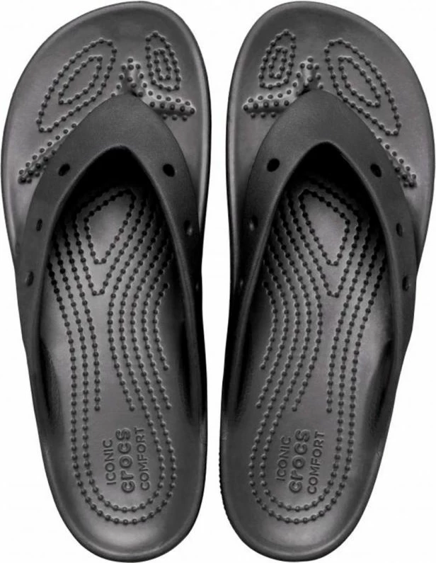 Papuqe për femra Crocs, të zeza [Madhësia: 42 - 43]