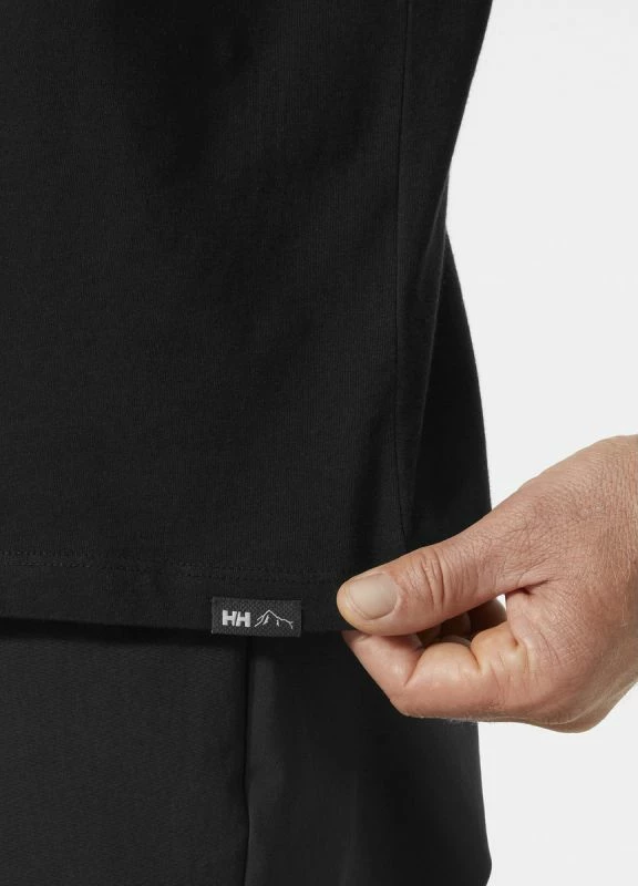 Maicë për meshkuj Helly Hansen, e zezë