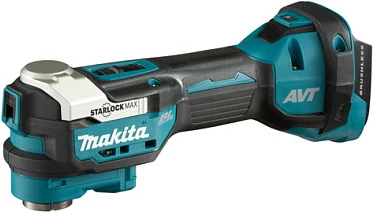 Mjet shumëfunksional Makita DTM52Z, Brushless, 18V, zi, kaltër, argjendtë