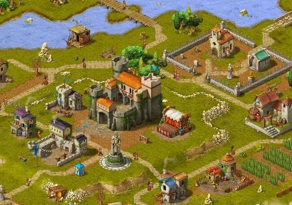 Townsmen: A Kingdom Rebuilt - The Seaside Empire DLC EN/DE/FR/JA/PT/RU/ZH/ES Global