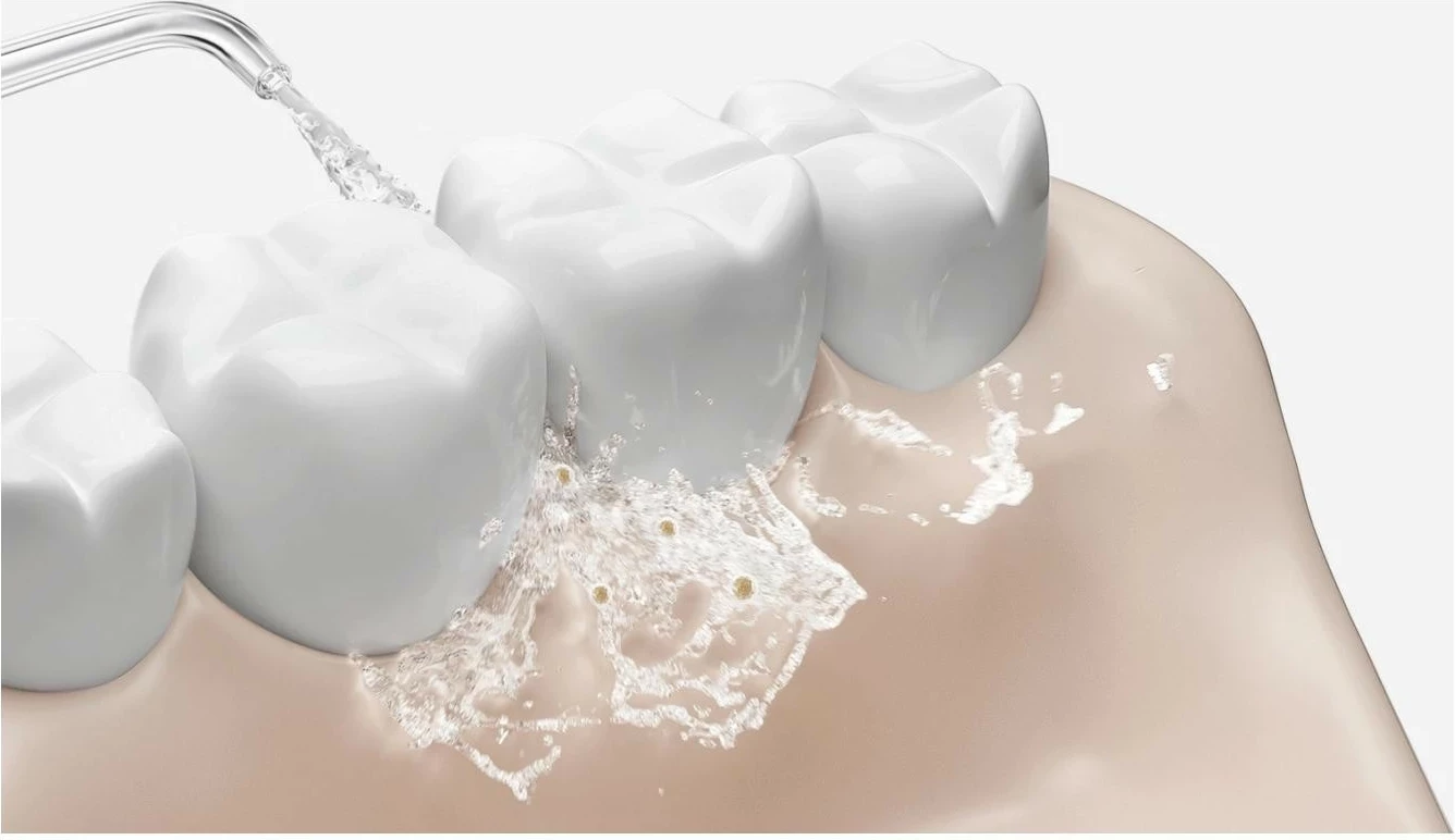 Koka zëvendësuese Xiaomi 62939 për Water Flosser, 4 copë, transparente