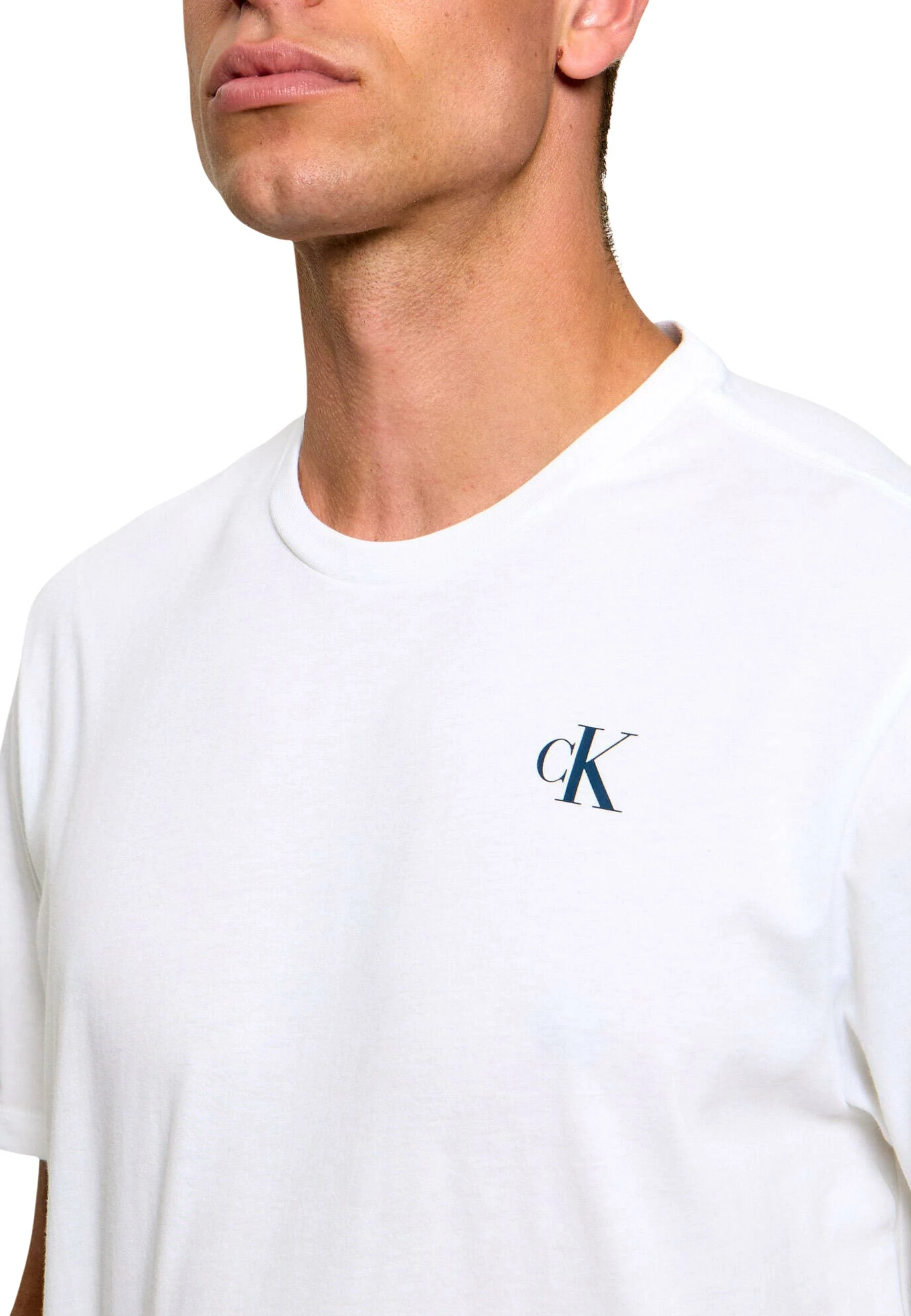 Maicë për meshkuj Calvin Klein Jeans LV04RH815G, e bardhë [Madhësia: XXL]
