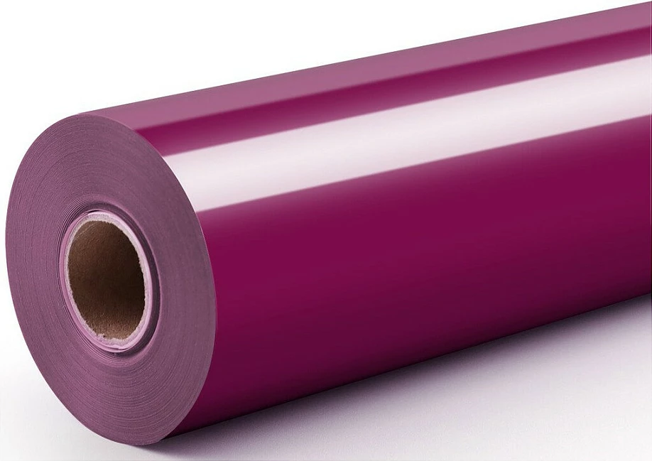 Folie vinili për plotter LOKLiK Basic, 30,5 x 180 cm, e kuqe trëndafili