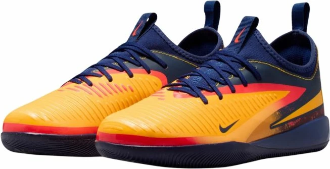 Atlete futbolli për fëmijë Nike Phantom 6 Low Academy IC, portokalli [Madhësia: 32]