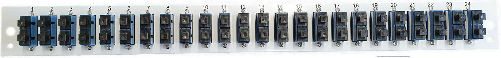 Panel optik EFB Elektronik, 24x SC Duplex, OS2, 1U, i zi
