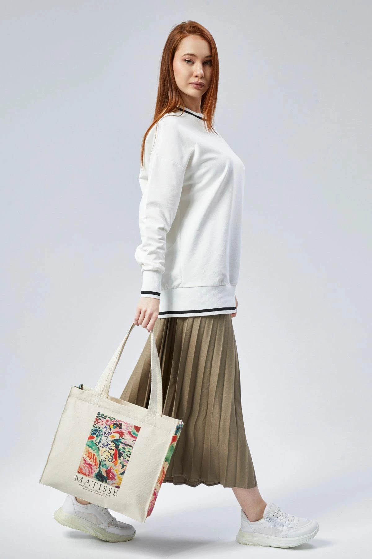 Tote bag Zoozie Bags, krem, 2271