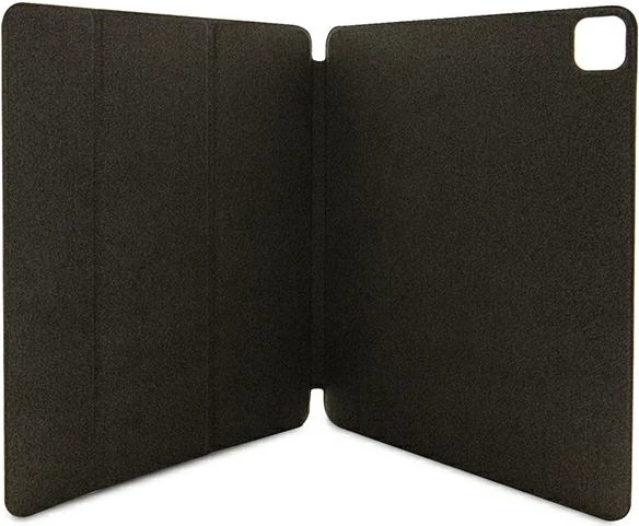 Mbështjellës tablet Guess 4G Stripe për iPad Pro 12.9", kafe