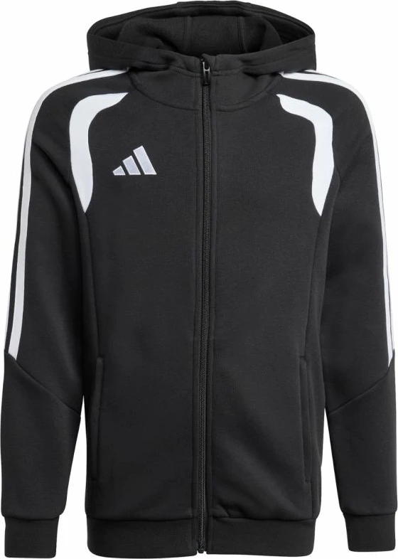 Duks për fëmijë adidas, i zi [Madhësia: 128 cm]