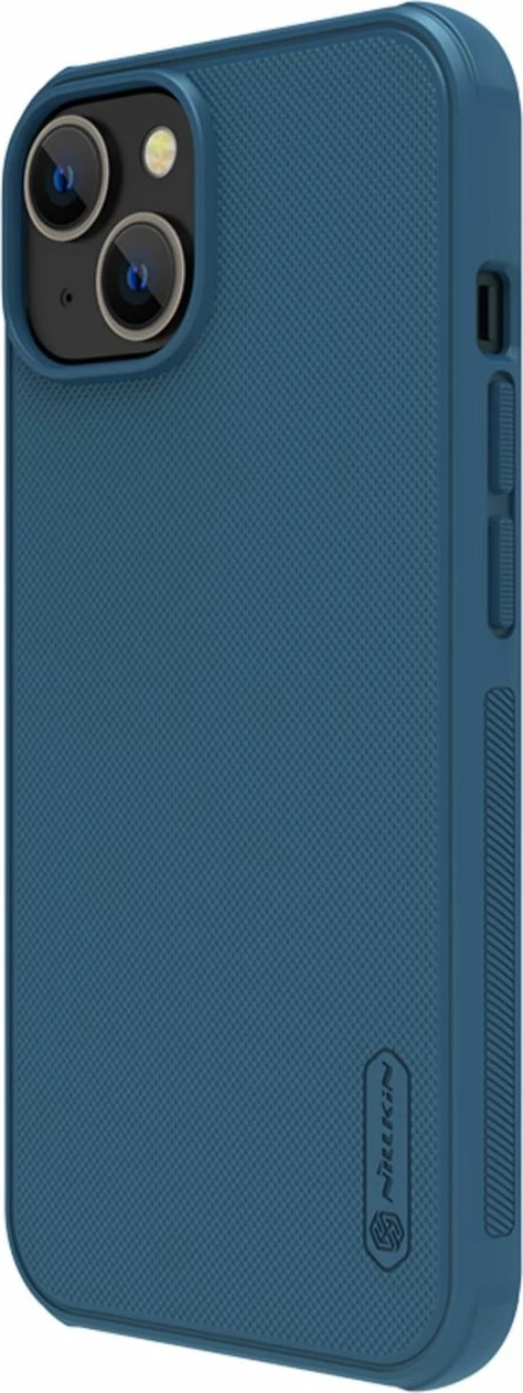 Mbështjellës Nillkin Super Frosted Shield Pro për iPhone 14 Plus me MagSafe, Blu