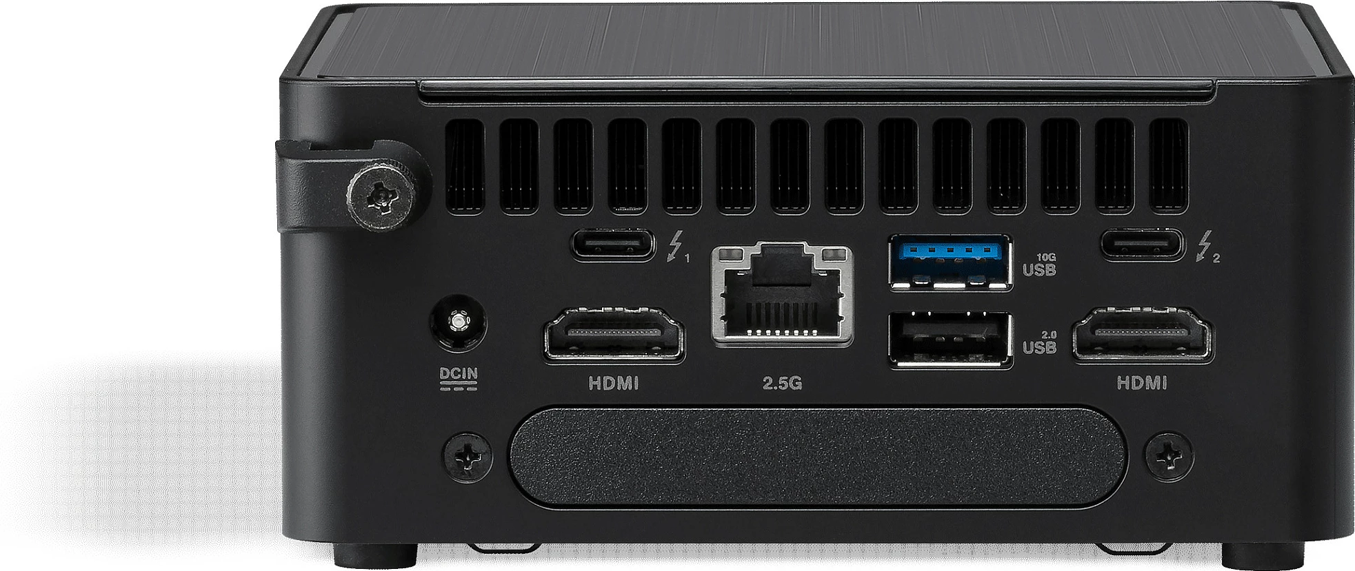 Mini PC ASUS NUC 14 Pro, Intel Core Ultra 5, 16 GB, 512 GB, e zezë
