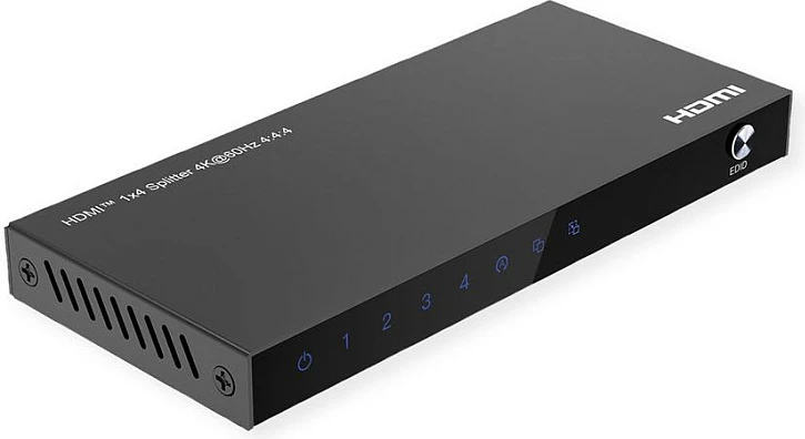 HDMI Splitter VALUE 4K, 1x4, 4K@60Hz, HDR, HDCP 2.2, i zi