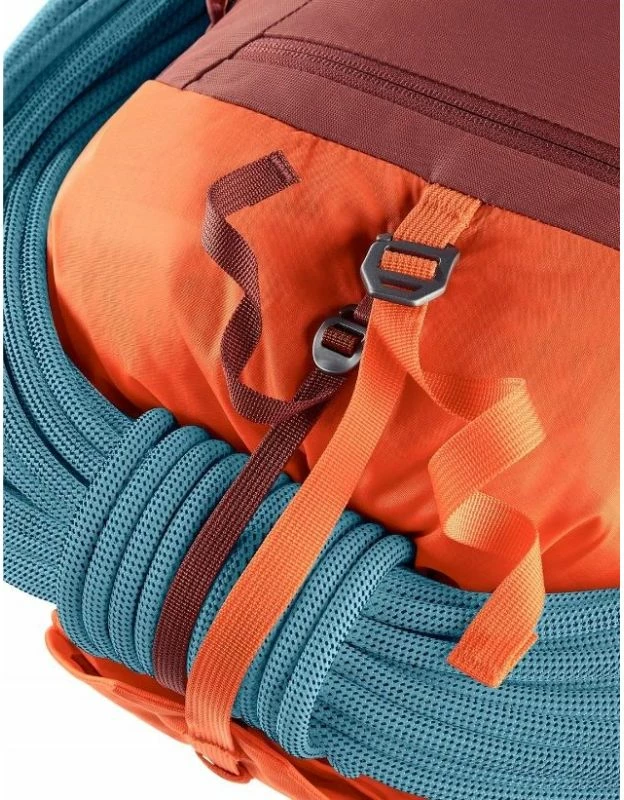 Çantë shpine hiking Deuter Guide 24, papaya-redwood