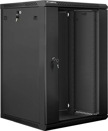 Sirtar montues për rrjete Langerg,  19'' 18U, 600x600mm, e zezë