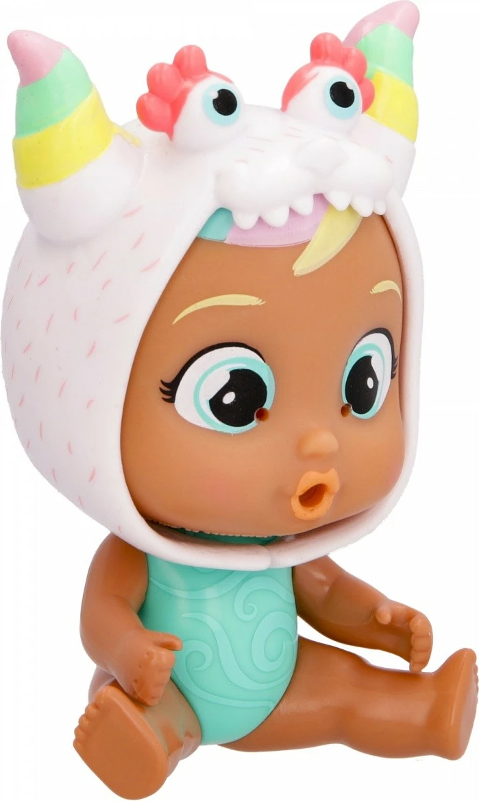 Kukull Cry Babies Stars Jumpy Monsters Nunu, me aksesorë, për fëmijë