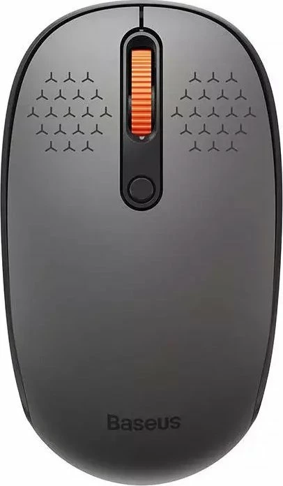 Maus Baseus F01B Tri-Mode 1600 DPI, Bluetooth + 2.4G, lidhje 3 pajisje, gri