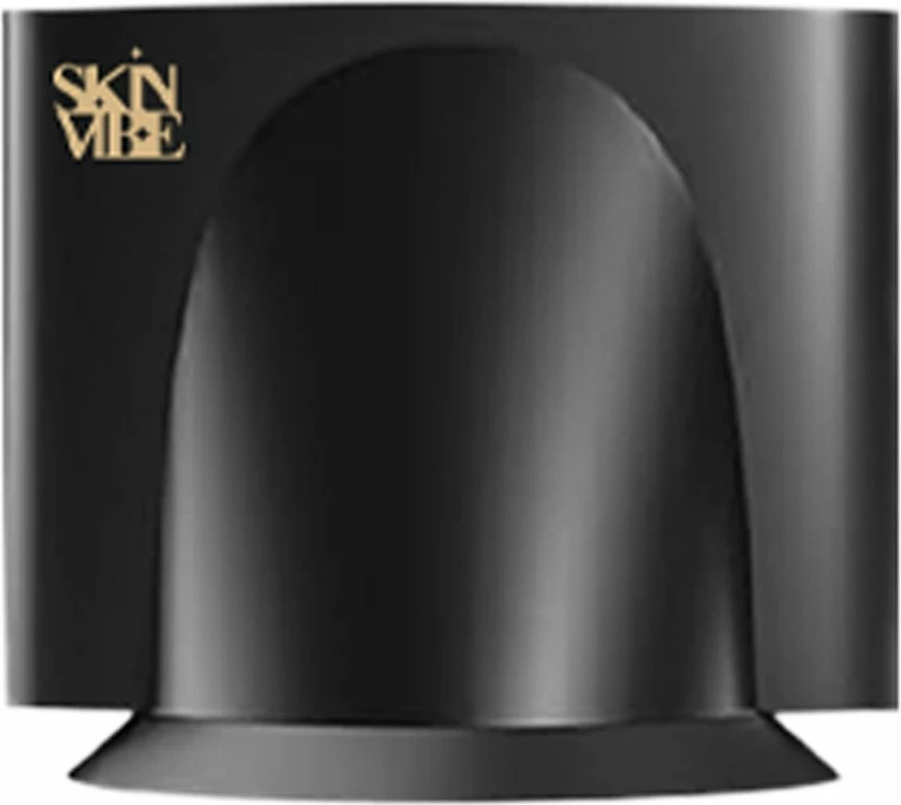 Tharëse flokësh SkinVibe Libra AirLoom SV-002BK 1500W me jonizim dhe cold shot, me 3 aksesorë magnetikë, zi-ari