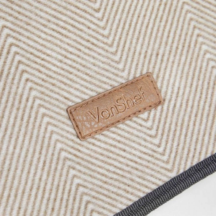 Batanije pikniku VonShef VONHAUS 200x220 cm, kafe