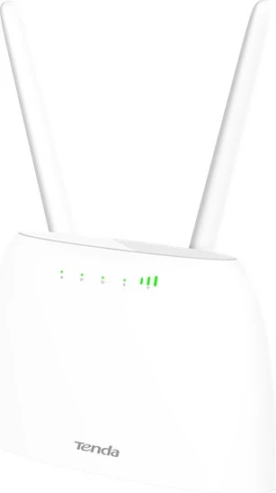 Ruter pa tela Tenda N300, Ethernet i Shpejtë, Banda e Vetme (2.4 GHz), 4G, i Bardhë