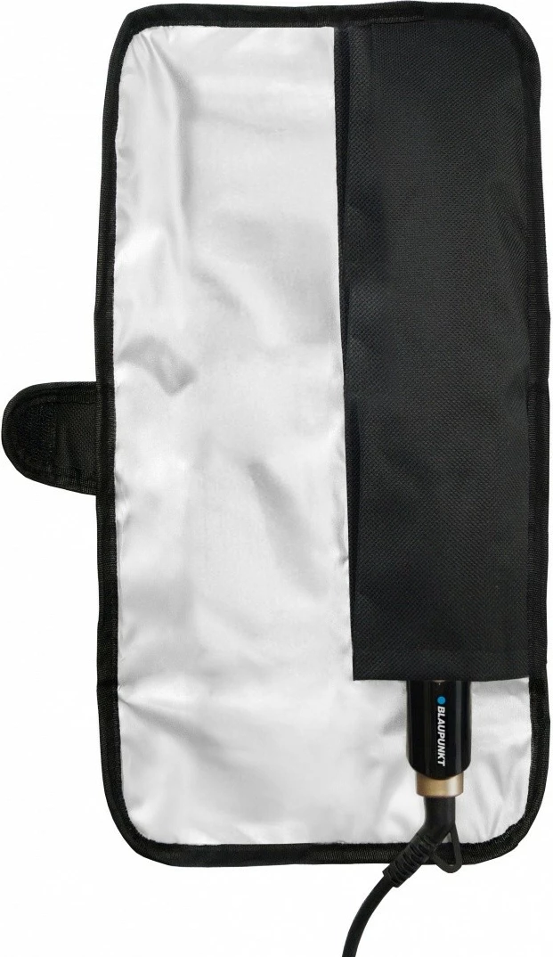 Hekur për kaçurrela Blaupunkt HSC602, qeramikë me vaj argani dhe turmalinë, LED, zi/ari