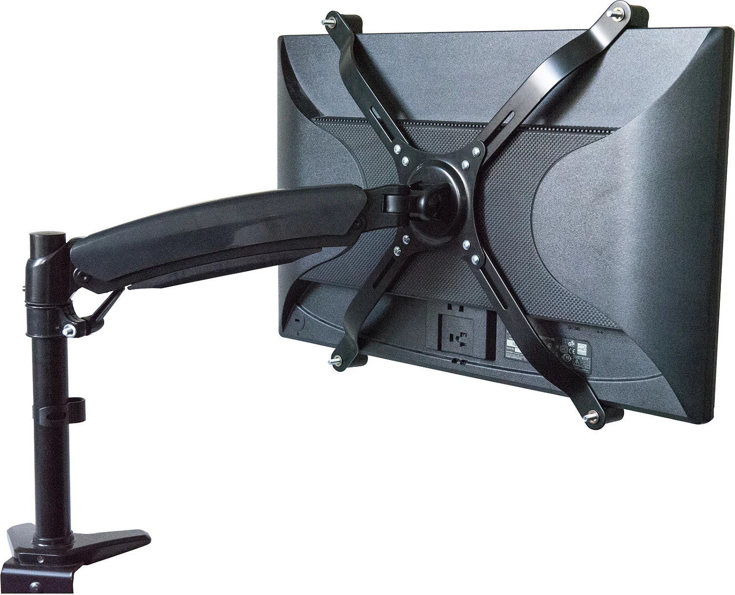 Adapter VESA Digitus për monitor, 17-30 inch, 8kg, i zi