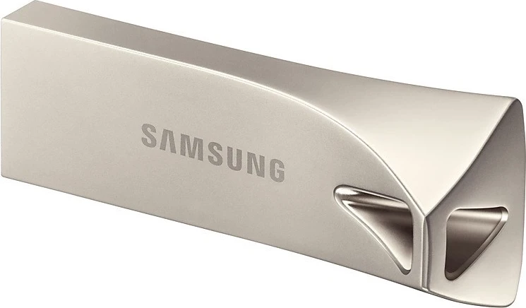 USB Samsung 256GB BAR Plus, USB 3.1, argjend shampanjë