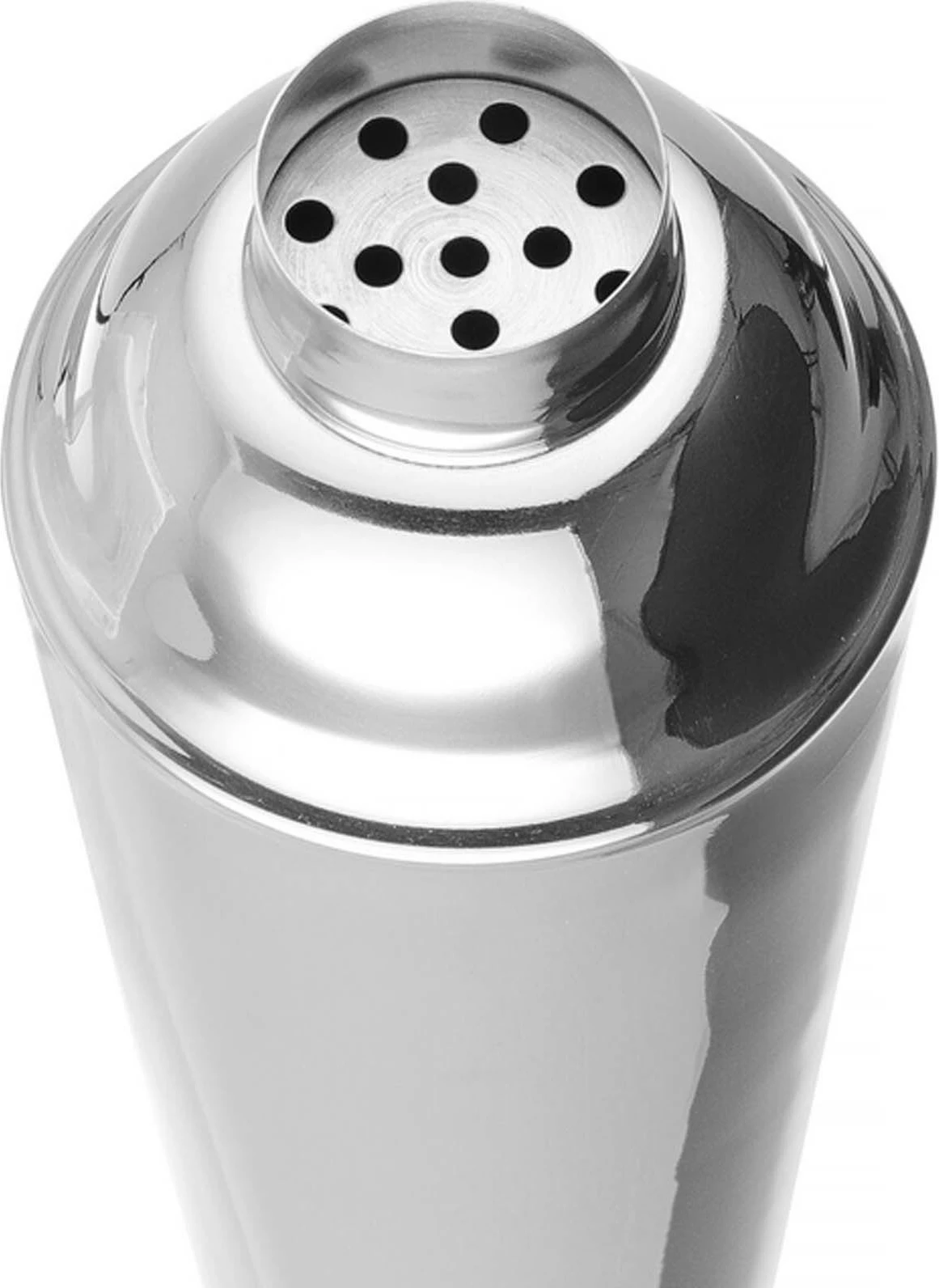 Shaker koktejlesh 3-pjesësh, Bar Up, 0.75L, Ø80x240mm, çelik inox, argjendtë
