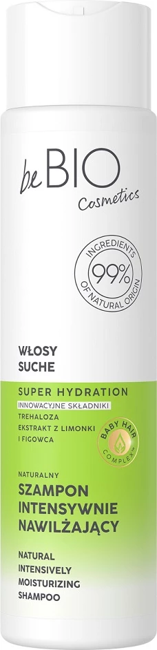 Shampon për femra BeBio Ewa Chodakowska Baby Hair Complex Natural Intensive Moisturizing, 300ml