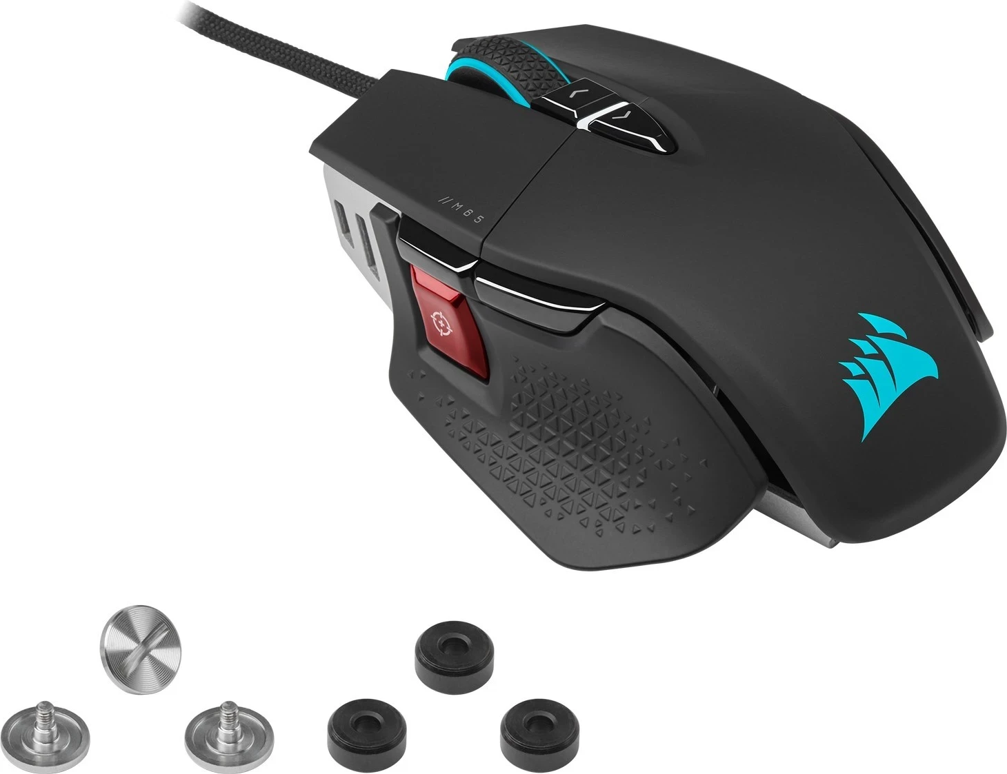 Maus Corsair M65 RGB Ultra, i zi