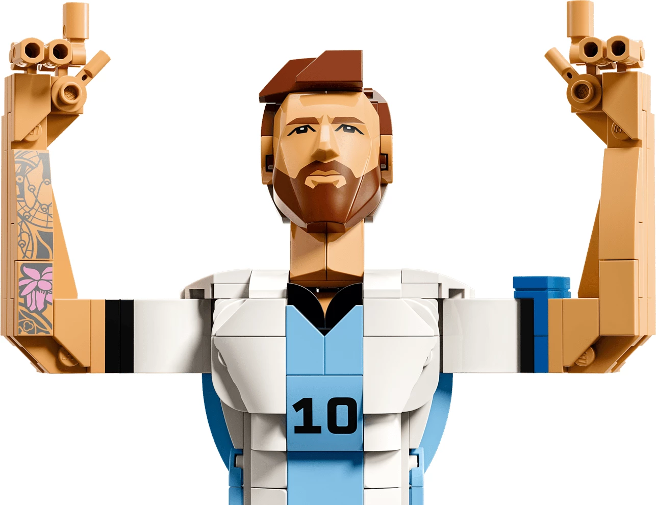 Set LEGO, LEGO Editions Lionel Messi Football Legend 43015, 958 copë, 12+