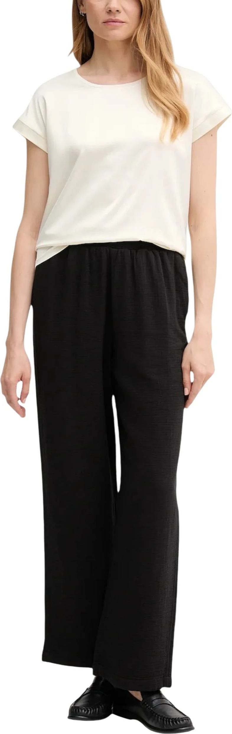 Pantallona për femra Calvin Klein Jeans LV047C636G, të zeza [Madhësia: XL]