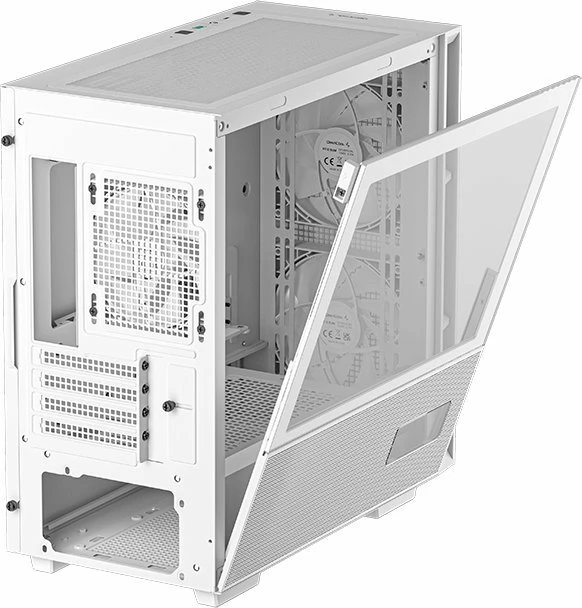 Kasë Deepcool CH360 ARGB (R-CH360-WHAPE3D-G-1) Mini Tower Micro-ATX/Mini-ITX, e bardhë