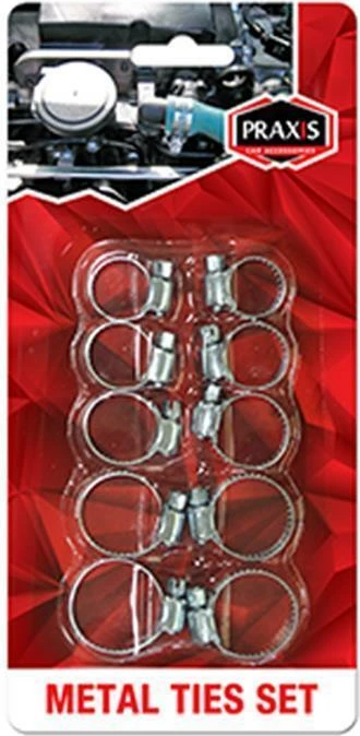 Lidhëse Metal  10 copa set 98853