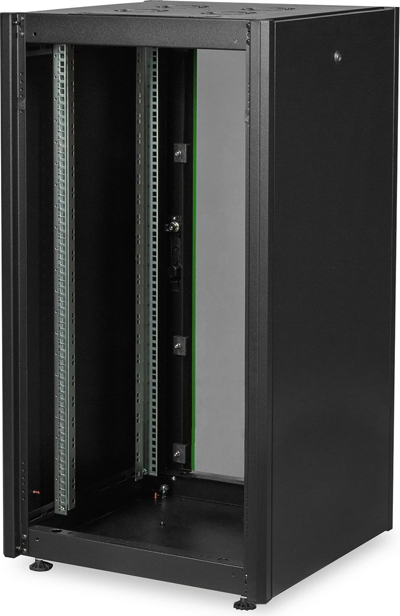Kasë rrjeti Digitus Dynamic 22U 1125x600x600mm, e zezë