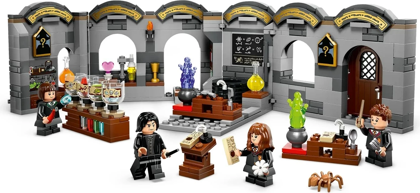 Set LEGO Harry Potter 76431, Klasa e Potioneve