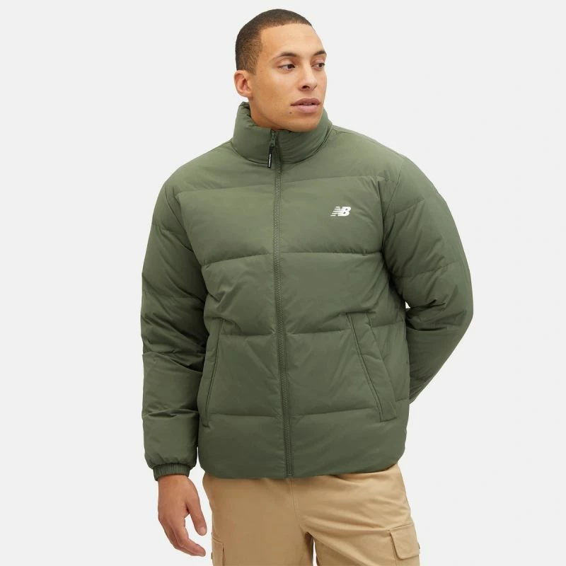 Jakne për meshkuj New Balance, e gjelbër