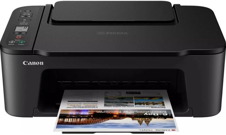 Printer multifunksional inkjet, Canon, PIXMA TS3550i 4977C006, 3-në-1, Wi-Fi, 1200 dpi, Legal