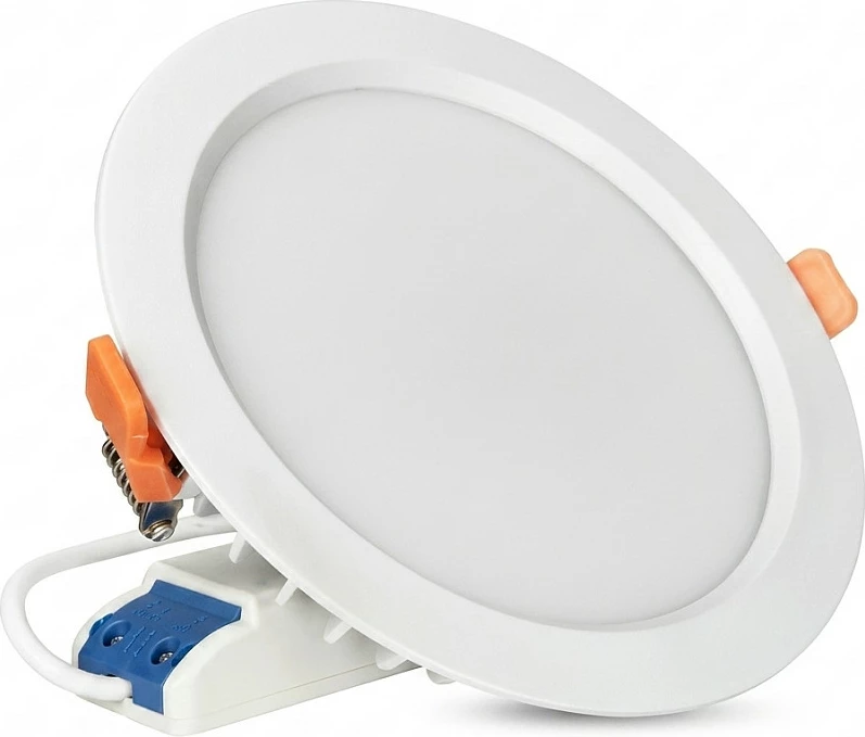 Panel LED rrethor Miboxer/Mi-Light 15W RGB+WW, WiFi + RF, IP54, i bardhë