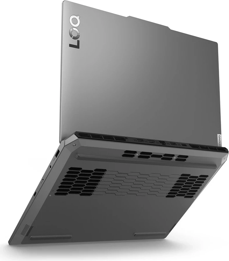 Laptop Lenovo LOQ, AMD Ryzen 5 7235HS, 15.6", 16 GB RAM, 512 GB SSD, NVIDIA RTX 3050, Gri me backpack