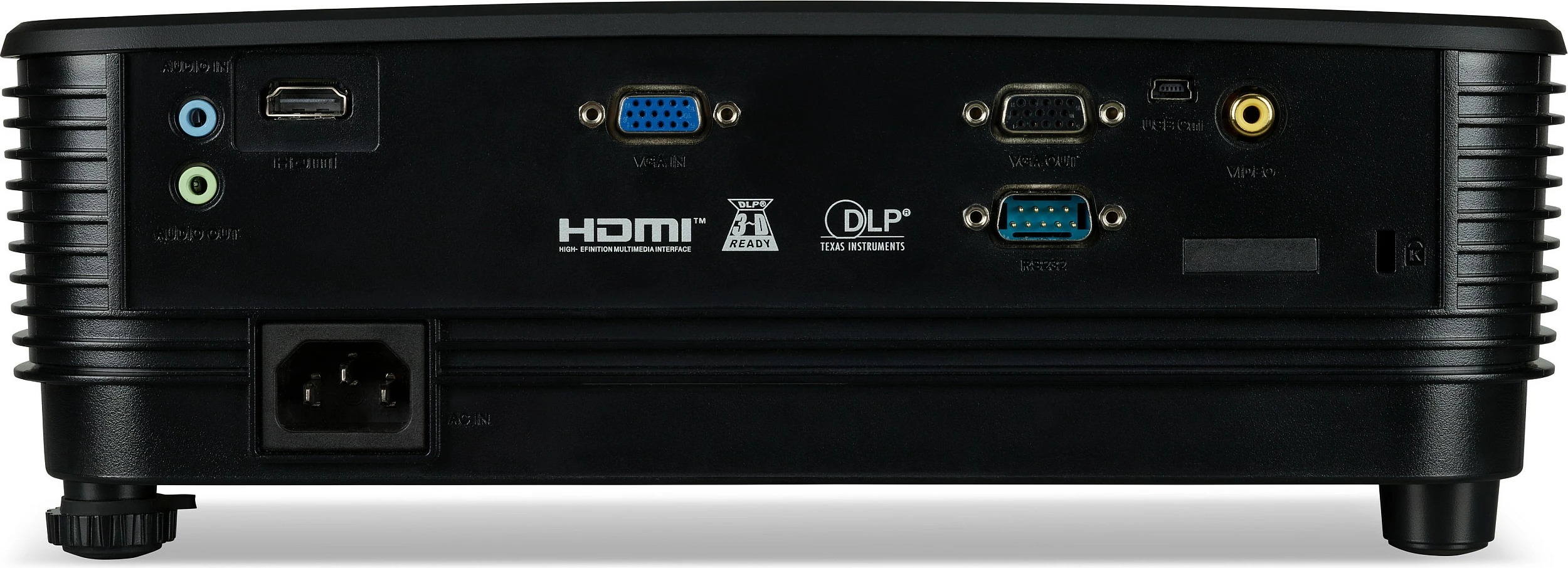 Projektor Acer X1329 DLP, 4800 ANSI Lumen, 16:10, i zi