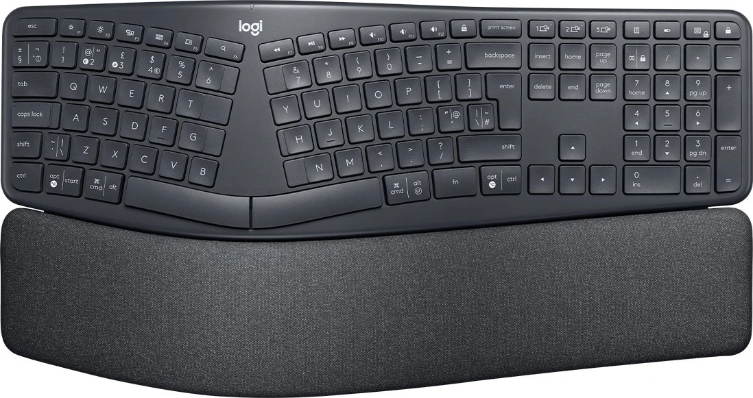 Tastierë wireless Logitech K860, Ergo, hiri 