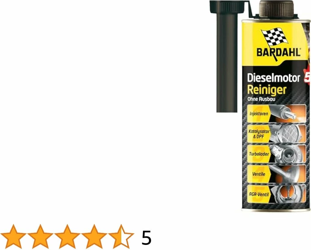 Aditiv për naftë Bardahl Multi Additiv 5-in-1 500 ml