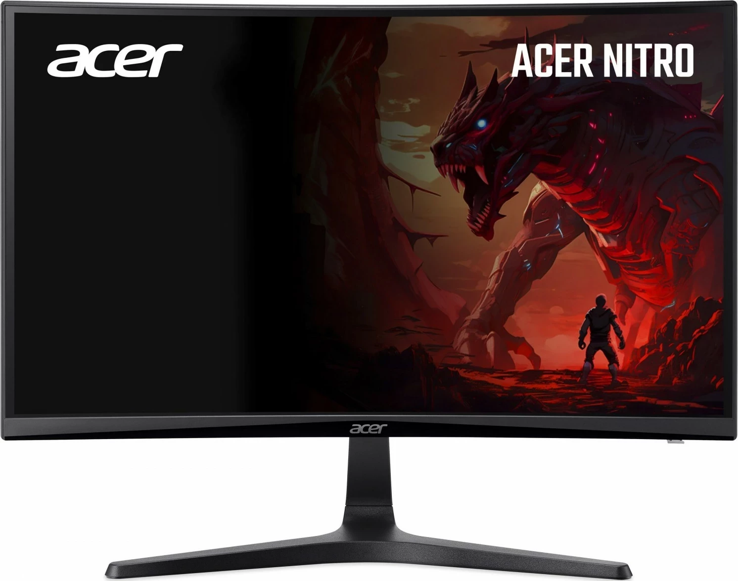 Monitor Acer Nitro ED240QP0bi 23.6 inç, 144Hz, Full HD, VA, i zi