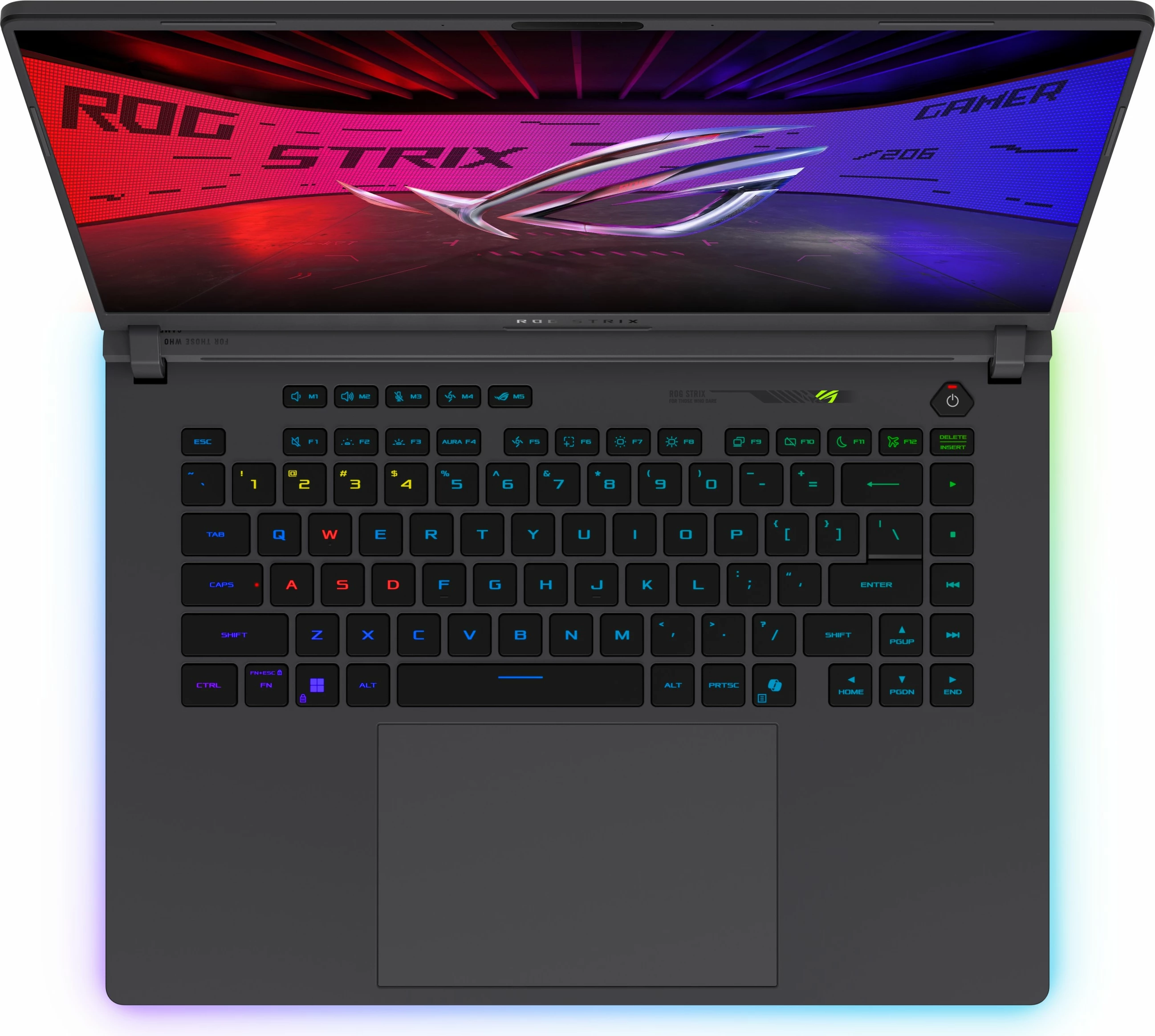 Kompjuter portativ ASUS ROG Strix G16 G615LR-S5038W, Ultra 7-255HX, 32GB RAM, 1TB SSD, RTX 5070 Ti, 16 inch, e zezë