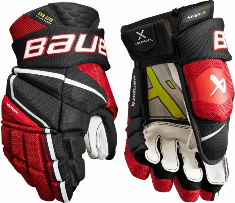 Doreza hokeji për meshkuj Bauer, të zeza