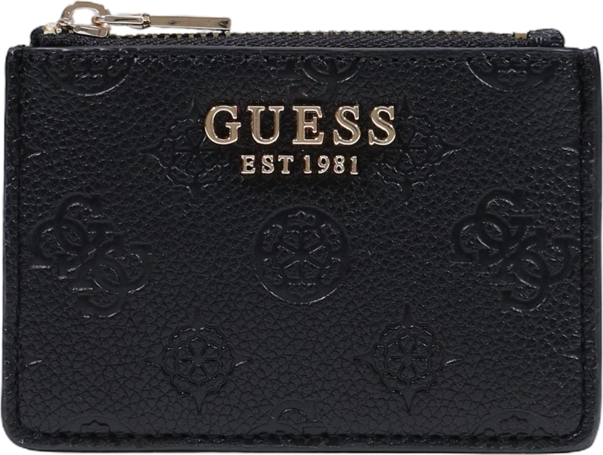 Portofol për femra Guess DIANA SLG Large Zip SWPD97 46505, i zi
