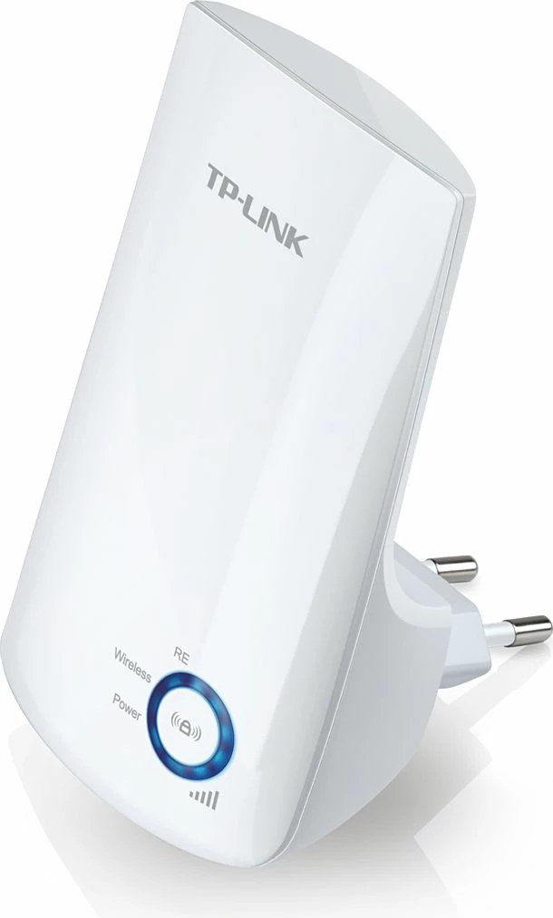 Zgjerues Wi‑Fi TP-Link TL-WA854RE, 2.4GHz, Wi‑Fi 4, 300Mbps, i bardhë