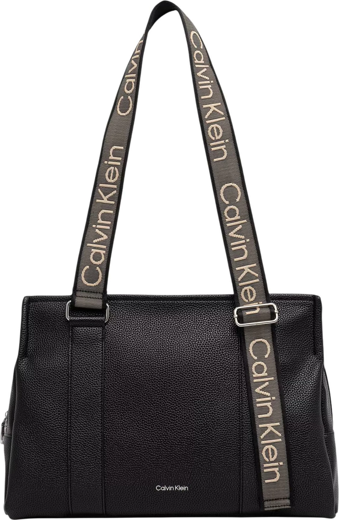 Çantë tote për femra Calvin Klein LV04F3644G, e zezë