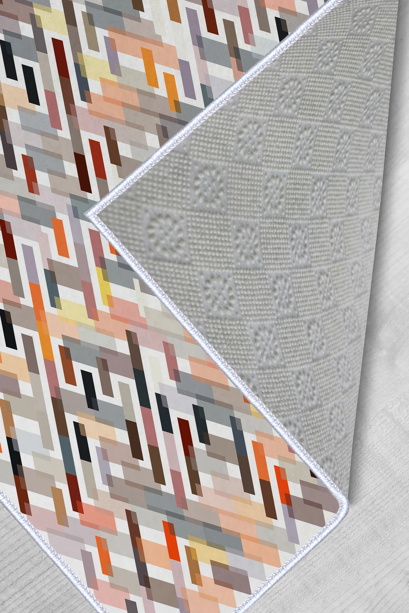 Qilim shumëngjyrësh, 160x230cm, Conceptum Hypnose, WOOKECE001